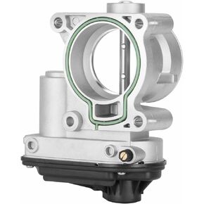 Throttle Body Fit for Ford Focus L4 2L 2003-2012(Exclusive 06 09 10), for C-MAX 07-2010, for S-MAX (WA6) 06-2014, for MONDEO IV (BA7) 07-14, Replace for 1537636, 1362955