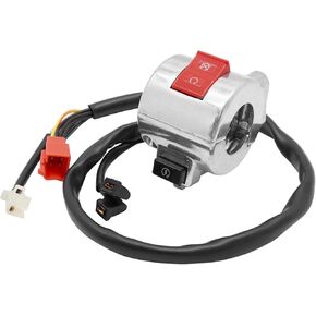 Right Start Stop Kill Control Switch 35130-MEG-A42 35130-MEG-A41 Compatible with 2008-2022 Honda Shadow Aero 750 VT750C/VT750CA
