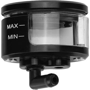 Brake Reservoir Cup, Motorcycle Front Brake Clutch Master Cylinder Fluid Reservoir Tank Oil Cup Fit for Honda