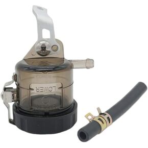 Motorcycle Front Brake Master Cylinder Pump Tank Oil Cup Fluid Bottle Reservoir w/Bracket Compatible with Suzuki GSX-R 600 GSX-R 750 GSX-R 1000 2006-2011 2012 2013 2014 2015 2016 2017