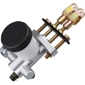 Hydraulic Brake Master Cylinder Aftermarket Replacement Parts Fit for 90cc 110cc 125cc 150cc 200cc 250cc Go Kart Buggy Sunl BMS Roketa Kazuma