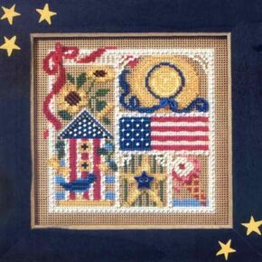 Summer Sampler (beaded kit)