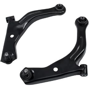 2 قطعة ذراع تحكم سفلي أمامي كامل مع مجموعات تعليق تجميع وصلة كروية K80399 K80400 متوافق مع 2008-2011 Mazda Tribute متوافق مع 2004-2012 Ford Escape in Kuwait