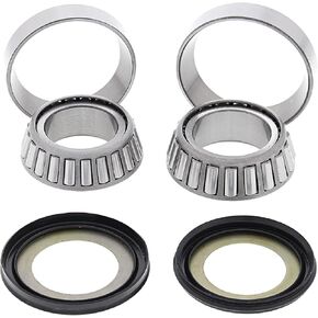 All Balls Steering Stem Bearing Seal Kit 22-1023 Compatible With/Replacement For Kawasaki KLX450R 2008-2009, KX250F 2004-2018, KX450F 2006-2018, KZ1000E 1979-1980, KZ1300 1979-1982