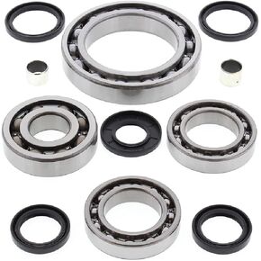 All Balls Racing 25-2059 FRONT Differential Bearing Seal Kit Compatible with/Replacement for Polaris SPORTSMAN 500 600 700