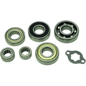 Hot Rods Transmission Bearing Kits HR00082 Compatible With/Replacement For Yamaha YFS 200 Blaster 1988-1997