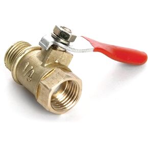 Performance Tool M486 1/4-Inch NPT (F) x (M) Ball Valve