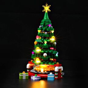 BRIKSMAX Led Lighting Kit for Elf Club House - Compatible with Lego 10275 Building Blocks Model- Not Include The Lego Set