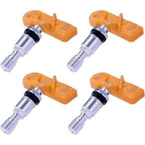 IM6250 TPMS Sensor 315 MHz – Aluminum Stem Tire Pressure Sensors - Pre-Programmed Tire Pressure Sensors for Cars - Ready to Install Tpms Sensors - Compatible for Toyota - Tire Sensors Pack of 4