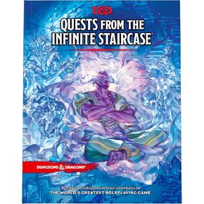 Dungeons & Dragons Quests from The Infinite Staircase (D&D Adventure Anthology Book)