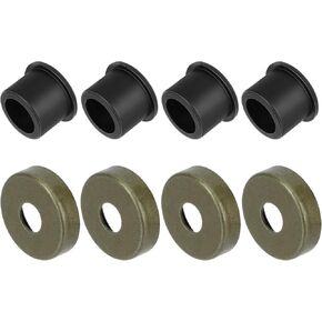 Fit for 1987-1990 Yamaha Banshee 350 YFZ350 Top J Arm Bushing Dust Cover Rebuild Kit OEM# 90381-15088-00 5YT-23517-00-00