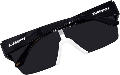 Burberry BE 4291 White/Grey Silver 38/13/140 men Sunglasses in Saudi Arabia