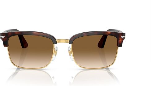نظارة شمسية مستطيلة للرجال من بيرسول PO3327S، هافانا، 54 ملم in Kuwait