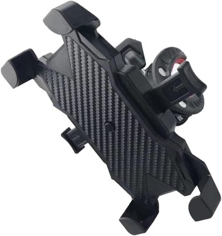 دراجة نارية الهاتف جبل دراجة حامل الهاتف المحمول المقود الهاتف الخليوي المشبك سكوتر الهاتف كليب المضادة للاهتزاز المقود جبل قوس المقود مهد كليب يناسب جميع الهواتف المحمولة in Kuwait