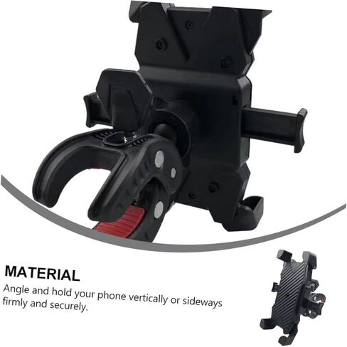 دراجة نارية الهاتف جبل دراجة حامل الهاتف المحمول المقود الهاتف الخليوي المشبك سكوتر الهاتف كليب المضادة للاهتزاز المقود جبل قوس المقود مهد كليب يناسب جميع الهواتف المحمولة in Kuwait