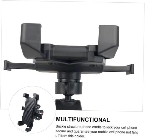 دراجة نارية الهاتف جبل دراجة حامل الهاتف المحمول المقود الهاتف الخليوي المشبك سكوتر الهاتف كليب المضادة للاهتزاز المقود جبل قوس المقود مهد كليب يناسب جميع الهواتف المحمولة in Kuwait