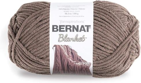 Bernat Blanket Big Ball Yarn (10029) Taupe in Saudi Arabia