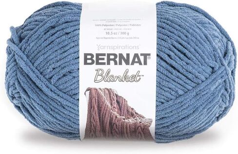 Bernat Blanket Big Ball Yarn (10029) Taupe in Saudi Arabia