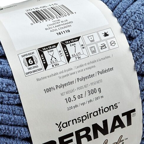 Bernat Blanket Big Ball Yarn (10029) Taupe in Saudi Arabia