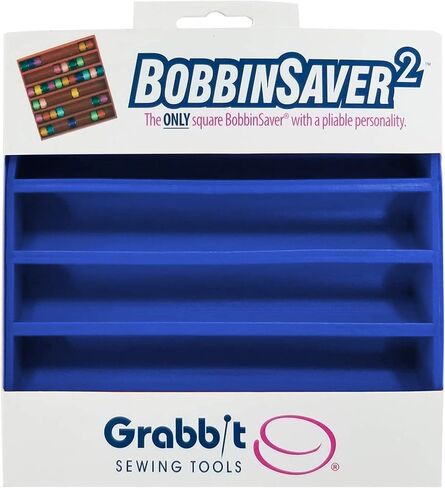 Grabbit Sewing Tools Blue Bobbinsaver 2 Square in Kuwait