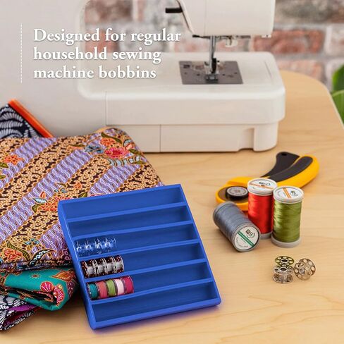 Grabbit Sewing Tools Blue Bobbinsaver 2 Square in Kuwait