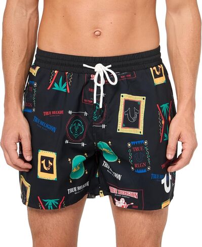 True Religion Men's Sn Board Shorts in Saudi Arabia