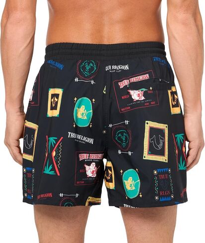 True Religion Men's Sn Board Shorts in Saudi Arabia