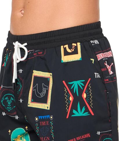 True Religion Men's Sn Board Shorts in Saudi Arabia