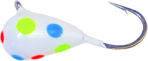 Tungsten 4 Anglers-97% Pure Tungsten Ice Fishing Jigs 5mm 1/16oz #12|Tear Drop Fishing Lures for Perch, Sunfish, Blue Gill, Lake Herring, White Fish, Walleye, 5-Pack in Saudi Arabia