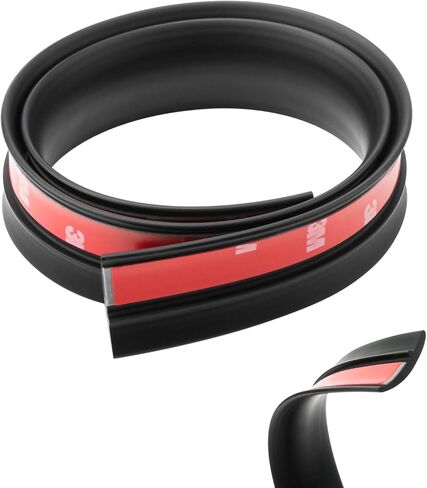 زوج واحد من غطاء الشاحنة الجانبي للنافذة العلوية لشاحنة LEER 100XL، سدادة مطاطية لتزيين السيارة من الطقس على شكل حرف T قطعة بديلة 79338 in Kuwait