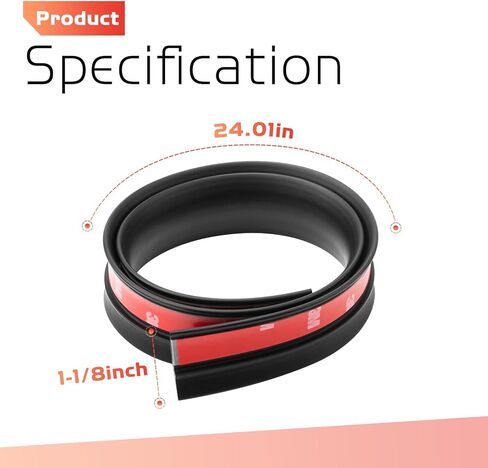 زوج واحد من غطاء الشاحنة الجانبي للنافذة العلوية لشاحنة LEER 100XL، سدادة مطاطية لتزيين السيارة من الطقس على شكل حرف T قطعة بديلة 79338 in Kuwait