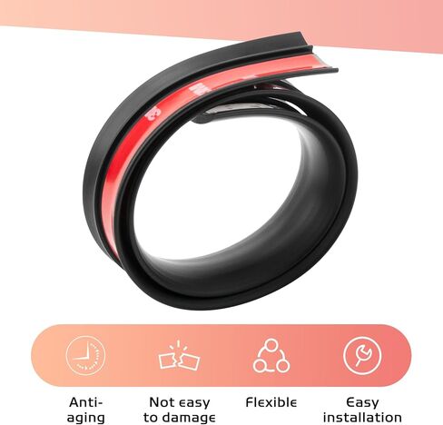 زوج واحد من غطاء الشاحنة الجانبي للنافذة العلوية لشاحنة LEER 100XL، سدادة مطاطية لتزيين السيارة من الطقس على شكل حرف T قطعة بديلة 79338 in Kuwait