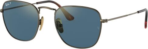 Ray-Ban Men's Rb8157 Frank Titanium Square Sunglasses in Saudi Arabia