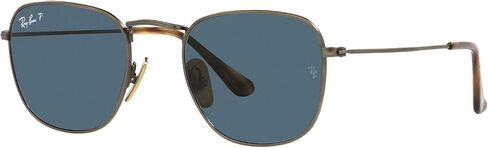 Ray-Ban Men's Rb8157 Frank Titanium Square Sunglasses in Saudi Arabia