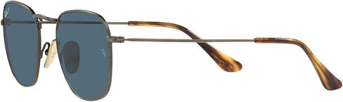Ray-Ban Men's Rb8157 Frank Titanium Square Sunglasses in Saudi Arabia