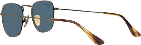 Ray-Ban Men's Rb8157 Frank Titanium Square Sunglasses in Saudi Arabia
