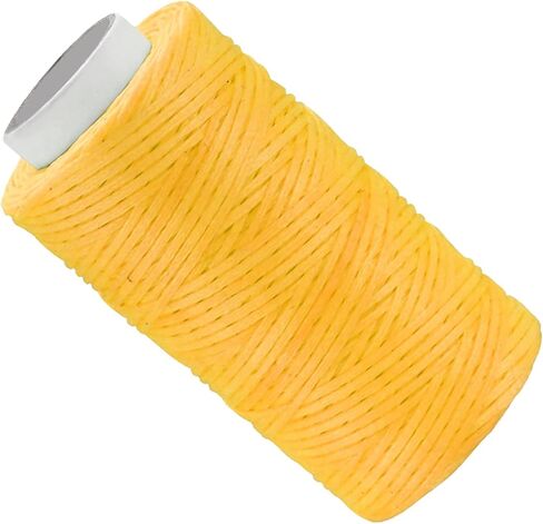 Leather Sewing Thread, 55 Yards 1mm/150D, Polyester Yarn Flat Wax Leather Waxed String Cord Light Purple - (Applications: for Sewing Leather Projects Bookbinding) in Saudi Arabia