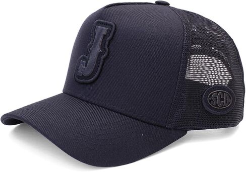 Sacudido's Cap | Alphabet | Changes Color in The Heat | Trucker Cap Adjustable for Men Women in Saudi Arabia