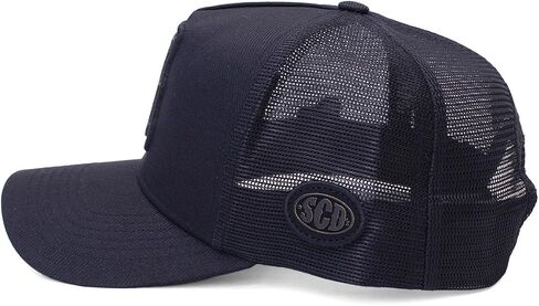 Sacudido's Cap | Alphabet | Changes Color in The Heat | Trucker Cap Adjustable for Men Women in Saudi Arabia