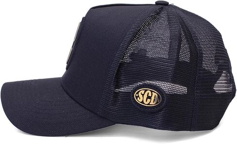 Sacudido's Cap | Alphabet | Changes Color in The Heat | Trucker Cap Adjustable for Men Women in Saudi Arabia