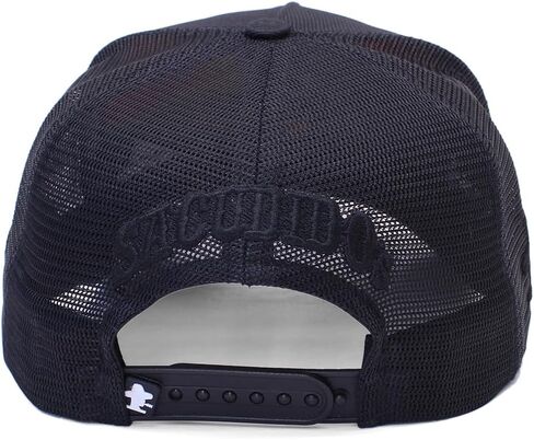 Sacudido's Cap | Alphabet | Changes Color in The Heat | Trucker Cap Adjustable for Men Women in Saudi Arabia