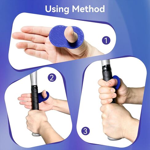 [2 Pack & 2 Size] Baseball Thumb Guard for Pro Batters, Hitter Training Aid, Thumb Guard Baseball & Softball Baseball Batting Grip Baseball Accessories Training Equipment Reduce Bat Sting-Black in Saudi Arabia