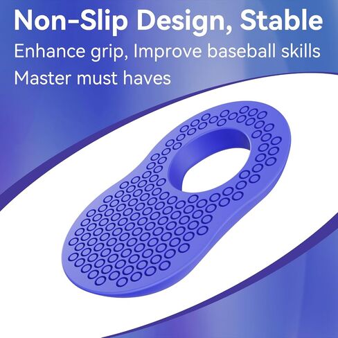 [2 Pack & 2 Size] Baseball Thumb Guard for Pro Batters, Hitter Training Aid, Thumb Guard Baseball & Softball Baseball Batting Grip Baseball Accessories Training Equipment Reduce Bat Sting-Black in Saudi Arabia