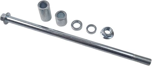 12mm 310mm Front Rear Axle with 38mm 22mm 6mm 5mm Bush fit for Pit pro Dirt Bike Scooter QUAD ATV in Saudi Arabia