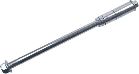 12mm 310mm Front Rear Axle with 38mm 22mm 6mm 5mm Bush fit for Pit pro Dirt Bike Scooter QUAD ATV in Saudi Arabia