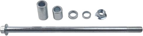 12mm 310mm Front Rear Axle with 38mm 22mm 6mm 5mm Bush fit for Pit pro Dirt Bike Scooter QUAD ATV in Saudi Arabia
