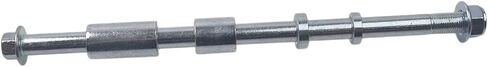 12mm 310mm Front Rear Axle with 38mm 22mm 6mm 5mm Bush fit for Pit pro Dirt Bike Scooter QUAD ATV in Saudi Arabia