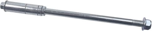 12mm 310mm Front Rear Axle with 38mm 22mm 6mm 5mm Bush fit for Pit pro Dirt Bike Scooter QUAD ATV in Saudi Arabia