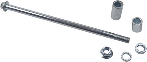 12mm 310mm Front Rear Axle with 38mm 22mm 6mm 5mm Bush fit for Pit pro Dirt Bike Scooter QUAD ATV in Saudi Arabia