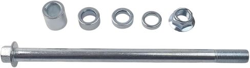 12mm 310mm Front Rear Axle with 38mm 22mm 6mm 5mm Bush fit for Pit pro Dirt Bike Scooter QUAD ATV in Saudi Arabia